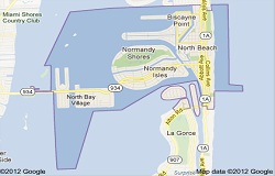 33141 Real Estate Photo of 33141 real estate map
