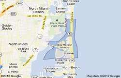 33154 Real Estate Photo of 33154 real estate map
