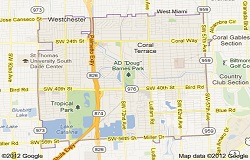 33155 Real Estate Photo of 33155 real estate map