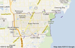 33157 Real Estate Photo of 33157 real estate map