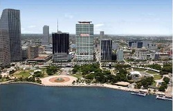 50 Biscayne Condo in Downtown Miami Forida Photo of 50 Biscayne Waterfront Condo in Downtown Miami FL