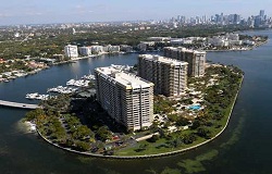 Grove Isle Luxury Waterfront Condos in Coconut Grove FL Photo of Grove Isle Luxury Waterfront Condo in Coconut Grove Florida