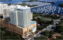 Mutiny Park Sonesta Coconut Grove FL waterfront condo Photo of Mutiny Park Sonesta waterfront condo in Coconut Grove Florida