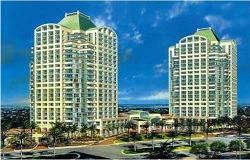 Ritz-Carlton Coconut Grove FL luxury waterfront condo Photo of Ritz-Carlton luxury waterfront condo in Coconut Grove Florida