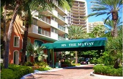 The Mutiny Coconut Grove FL waterfront condo Photo of The Mutiny waterfront condo in Coconut Grove Florida