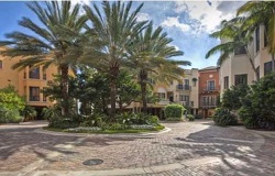 Cloisters On The Bay Coconut Grove FL luxury waterfront townhouses Photo of Cloisters On The Bay luxury waterfront townhouses in Coconut Grove Florida