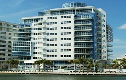 Aqua Spear Condo in Miami Beach Forida Photo of Aqua Spear Waterfront Condo on Allison Island in Miami Beach FL