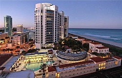 Bath Club Condo in Miami Beach Forida Photo of Bath Club Waterfront Condo in Miami Beach FL