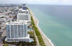 Bel Aire On The Ocean Condo in Miami Beach Forida Photo of Bel Aire On The Ocean Waterfront Condo in Miami Beach FL