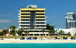 Bentley Beach Hilton Condo in Miami Beach Forida Photo of Bentley Beach Hilton Waterfront Condo in Miami Beach FL