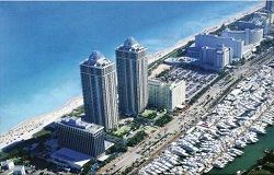 Blue Diamond Condo in Miami Beach Forida Photo of Blue Diamond Waterfront Condo in Miami Beach FL