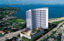 Blue Condo in Downtown Miami Forida Photo of Blue Waterfront Condo in Downtown Miami FL