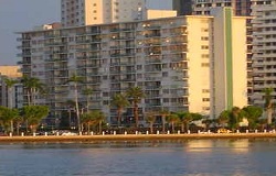Brickell Bay Tower Condo in Brickell Miami Florida Photo of Brickell Bay Tower Waterfront Condo in Brickell Miami FL