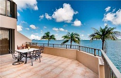 Brickell Key One Condo in Brickell Key Miami Florida Photo of Brickell Key One Waterfront Condo in Brickell Key Miami FL