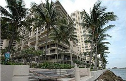 Brickell Key Two Condo in Brickell Key Miami Florida Photo of Brickell Key Two Waterfront Condo in Brickell Key Miami FL