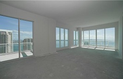 Brickell FL New Construction Homes and Condos Photo of new construction condo in Brickell Florida