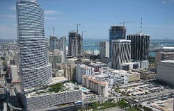 Brickell On The River Condo in Brickell Miami Florida Photo of Brickell On The River Waterfront Condo in Brickell Miami FL