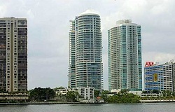Bristol Tower Condo in Brickell Miami Florida Photo of Bristol Tower Waterfront Condo in Brickell Miami FL