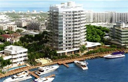 Capri South Beach Condo in Miami Beach Forida Photo of Capri South Beach Waterfront Condo in Miami Beach FL