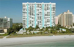 Casa Del Mar Condo in Key Biscayne Forida Photo of Casa Del Mar Waterfront Condo in Key Biscayne FL
