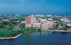 Cite On The Bay Condo in Downtown Miami Forida Photo of Cite On The Bay Waterfront Condo in Downtown Miami FL