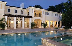 Home in Coconut Grove FL Photo of home in Coconut Grove Florida