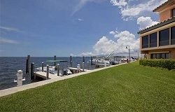 Coconut Grove Waterfront Townhouse Photo of waterfront townhome in Coconut Grove Florida