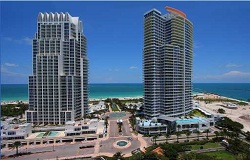 Continuum Towers Condo in Miami Beach Forida Photo of Continuum Towers Waterfront Condo in Miami Beach FL