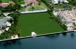 Vacant land/lot in Coral Gables FL Photo of vacant land/lot in Coral Gables Florida