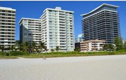 Corinthian Condo in Miami Beach Forida Photo of Corinthian Waterfront Condo in Miami Beach FL