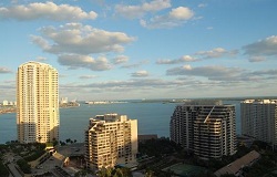 Courts Brickell Key Condo in Brickell Key Miami FLorida Photo of Courts Brickell Key Waterfront Condo in Brickell Key Miami FL