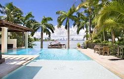 Di Lido Island homes in Miami Beach Forida Photo of Di Lido Island homes in Miami Beach FL