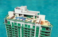 Emerald at Brickell Condo in Brickell Miami Florida Photo of Emerald at Brickell Waterfront Condo in Brickell Miami FL