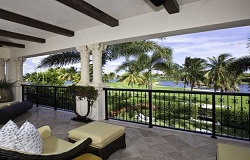 Fisher Island luxury home in Miami Beach FL Photo of luxury home in Fisher Island Miami Beach Florida