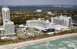 Fontainebleau Condos in Miami Beach Forida Photo of Fontainebleau Waterfront Condo in Miami Beach FL