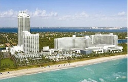 Fontainebleau II Tressor Condo in Miami Beach Forida Photo of Fontainebleau II Tressor Waterfront Condo in Miami Beach FL