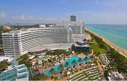 Fontainebleau III Sorrento Condo in Miami Beach Forida Photo of Fontainebleau III Sorrento Waterfront Condo in Miami Beach FL