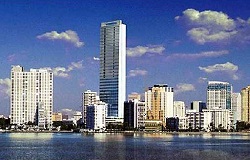 Four Seasons Residences Condo in Brickell Miami Florida Photo of Four Seasons Residences Waterfront Condo in Brickell Miami FL