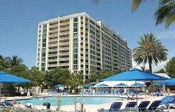 Grand Bay Tower Condo in Key Biscayne Forida Photo of Grand Bay Tower Waterfront Condo in Key Biscayne FL