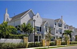 Townhouse in High Pines South Miami FL Photo of townhomes in High Pines South Miami Florida