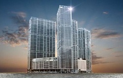 Icon Brickell Condo in Brickell Miami Florida Photo of Icon Brickell Waterfront Condo in Brickell Miami FL