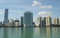 Jade At Brickell Condo in Brickell Miami Florida Photo of Jade At Brickell Waterfront Condo in Brickell Miami FL