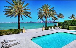 Home in Key Biscayne FL Photo of home in Key Biscayne Florida