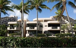Key Biscayne FL Townhouse Photo of townhome in Key Biscayne Florida