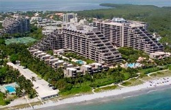 Key Colony Condos in Key Biscayne Forida Photo of Key Colony Waterfront Condos in Key Biscayne FL