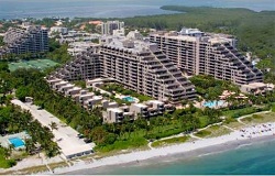 Key Colony II Ocean Sound Condo in Key Biscayne Forida Photo of Key Colony II Ocean Sound Waterfront Condo in Key Biscayne FL