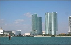 Marina Blue Condo in Downtown Miami Forida Photo of Marina Blue Waterfront Condo in Downtown Miami FL