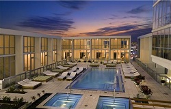 Marquis Condo in Downtown Miami Forida Photo of Marquis Waterfront Condo in Downtown Miami FL