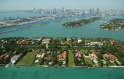Vacant land/lot in Miami Beach FL Photo of vacant land/lot in Miami Beach Florida