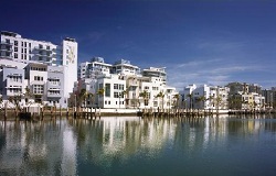 Miami Beach Townhouses Photo of Townhouse in Miami Beach Florida